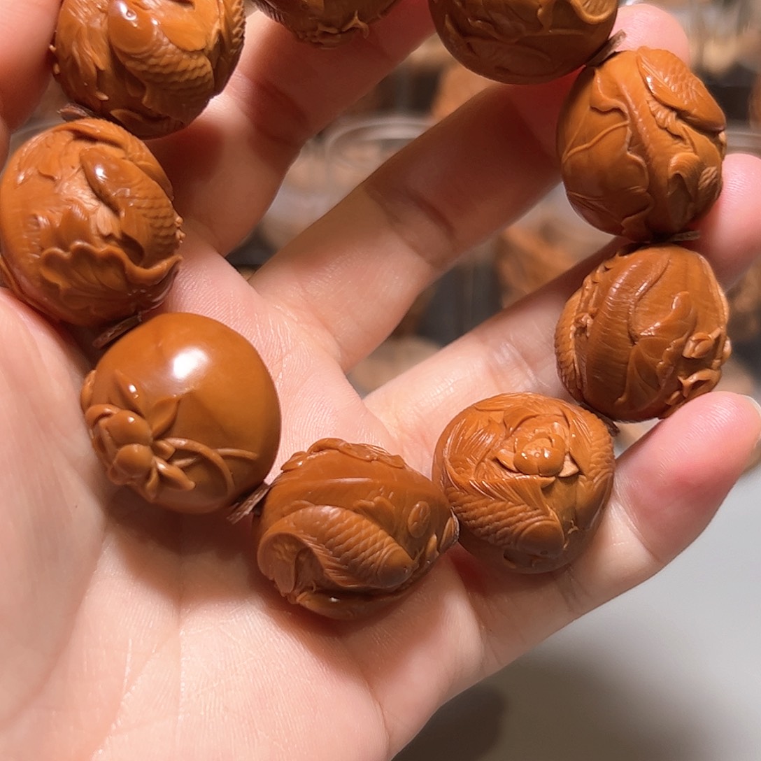 橄榄核手串/手链唐****0橄榄核