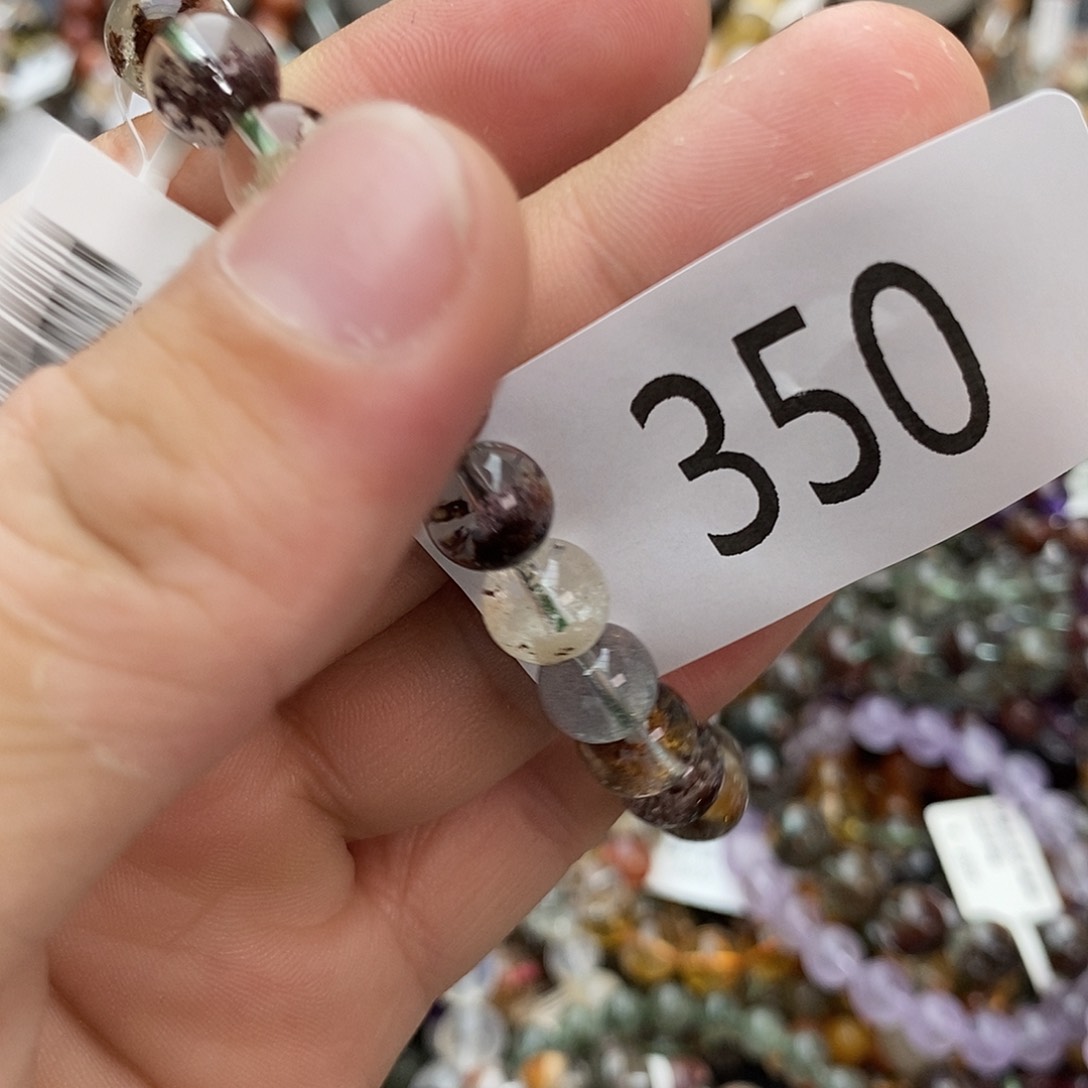 水晶手链未镶嵌手链