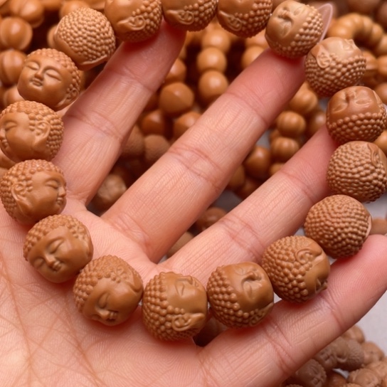 猴头核桃手串朝*宝宝佛