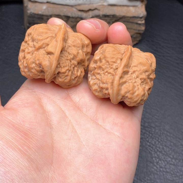 桃核把件尺寸38一帆