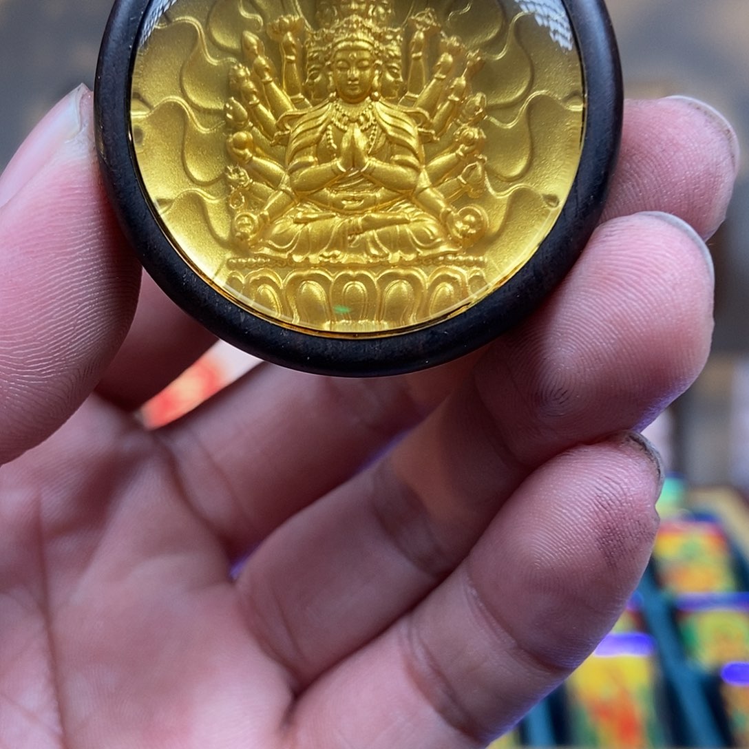 东非黑黄檀（紫光檀）钱*
