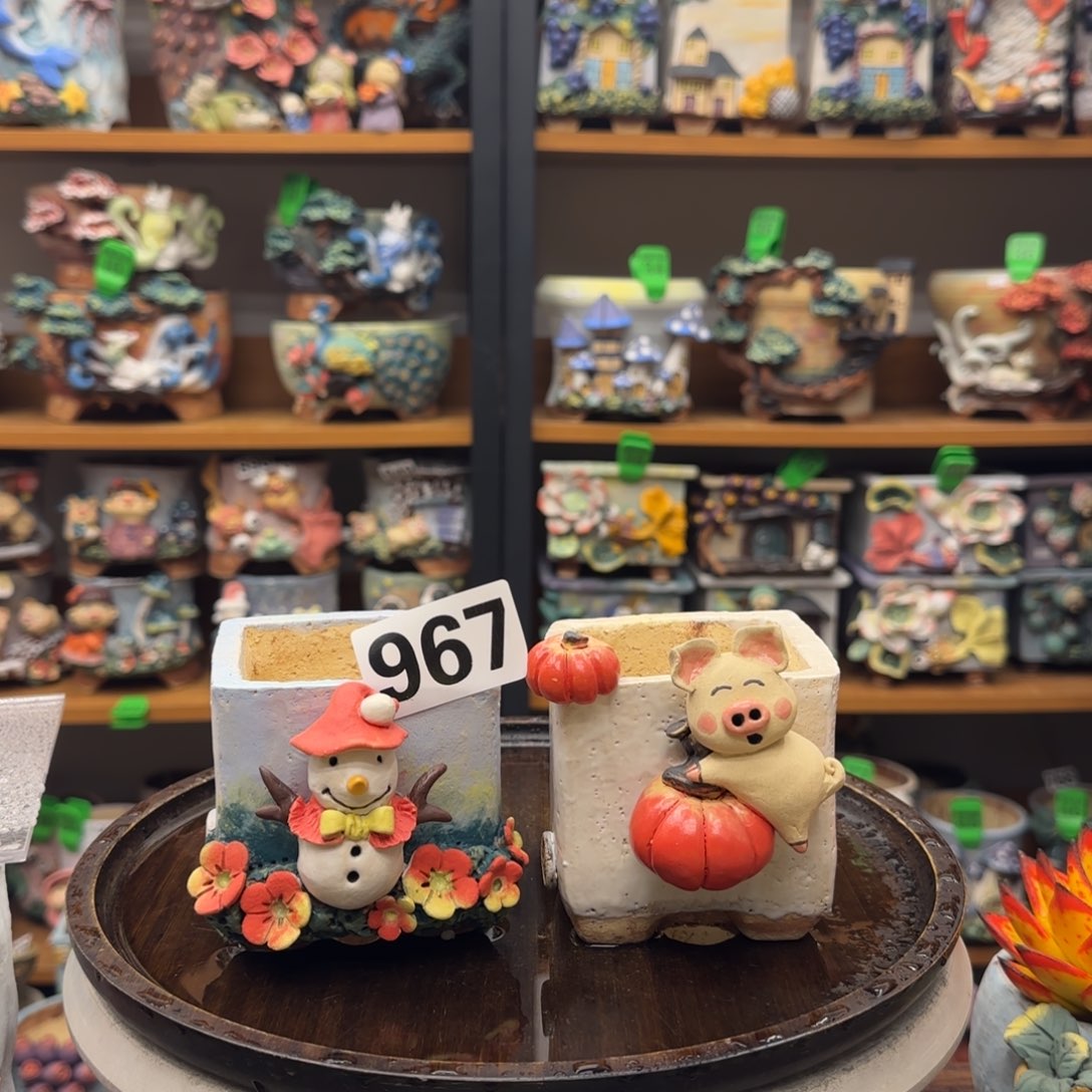 【闪购商品】陶瓷粗陶手捏