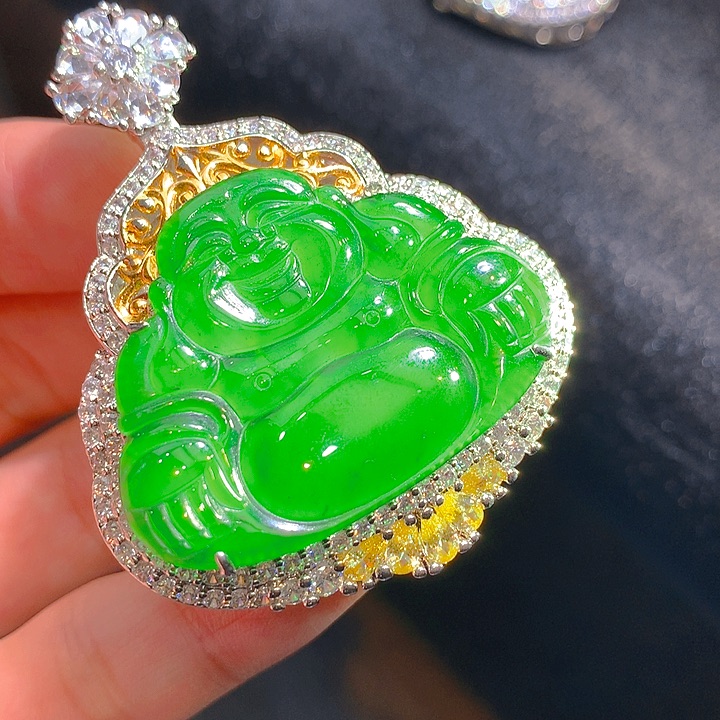 【闪购商品】翡翠颈饰未镶嵌翡翠