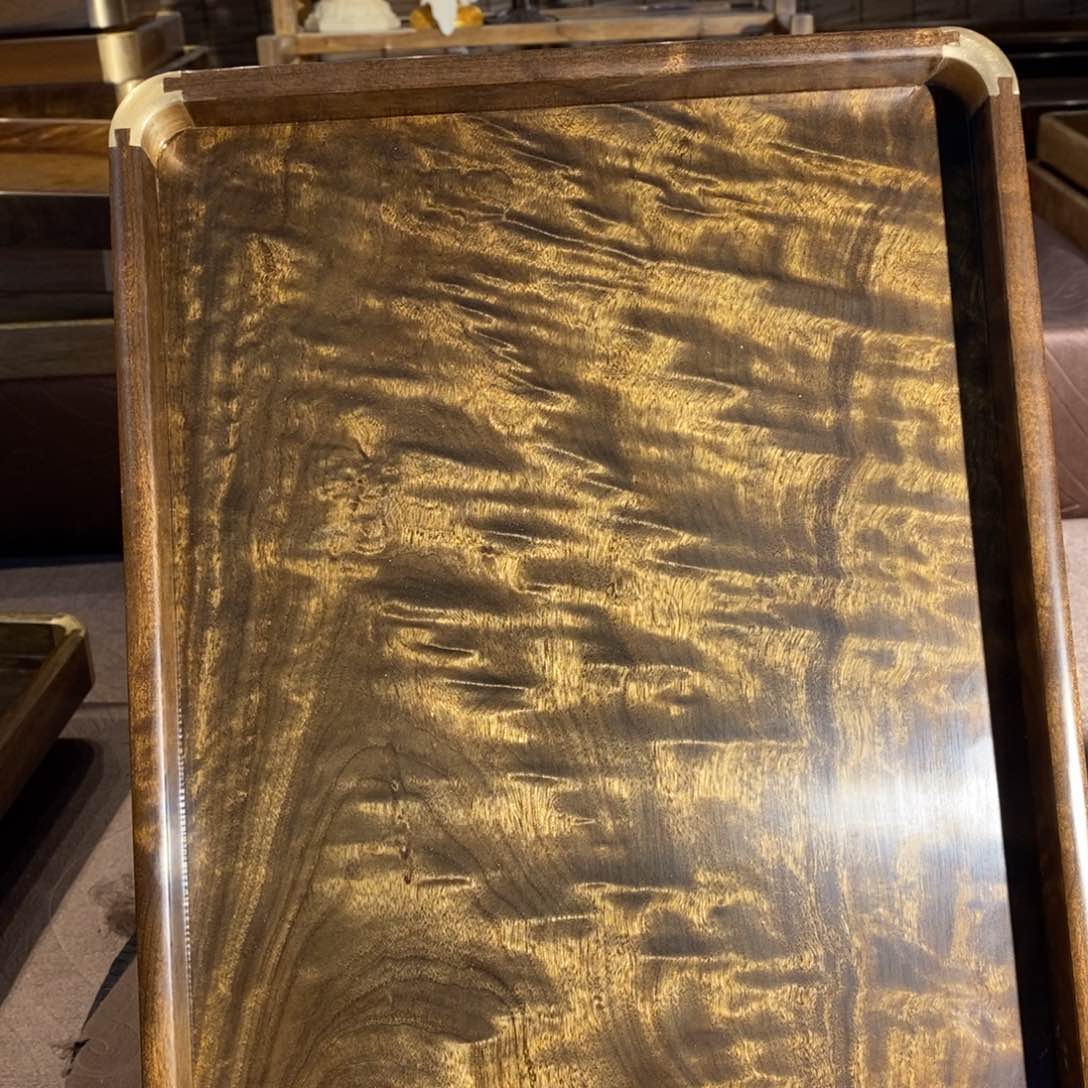 金丝楠乘*金丝楠木文盘