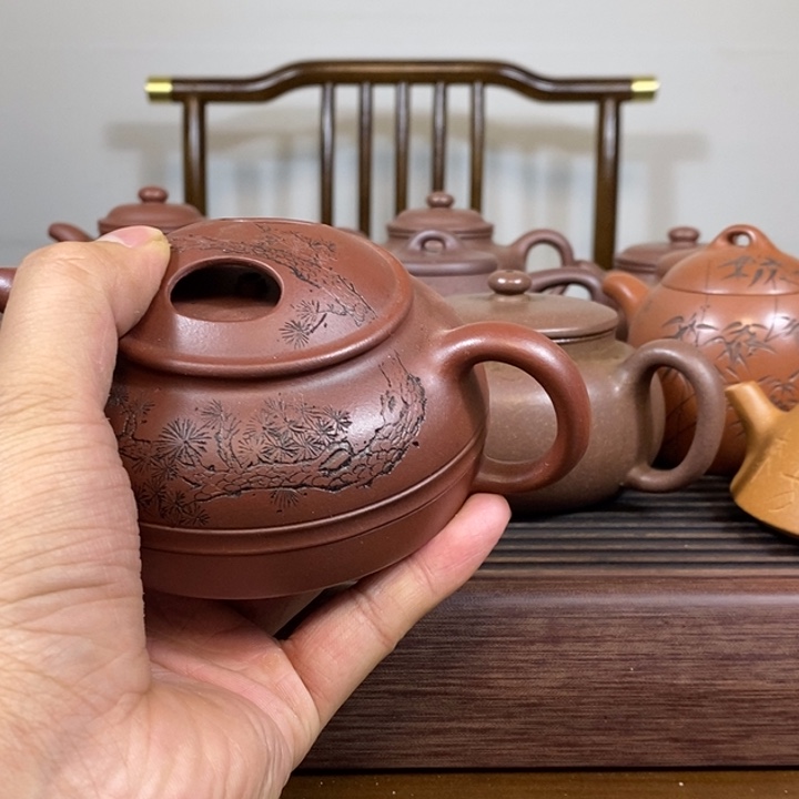 紫砂茶壶南**战紫砂紫砂