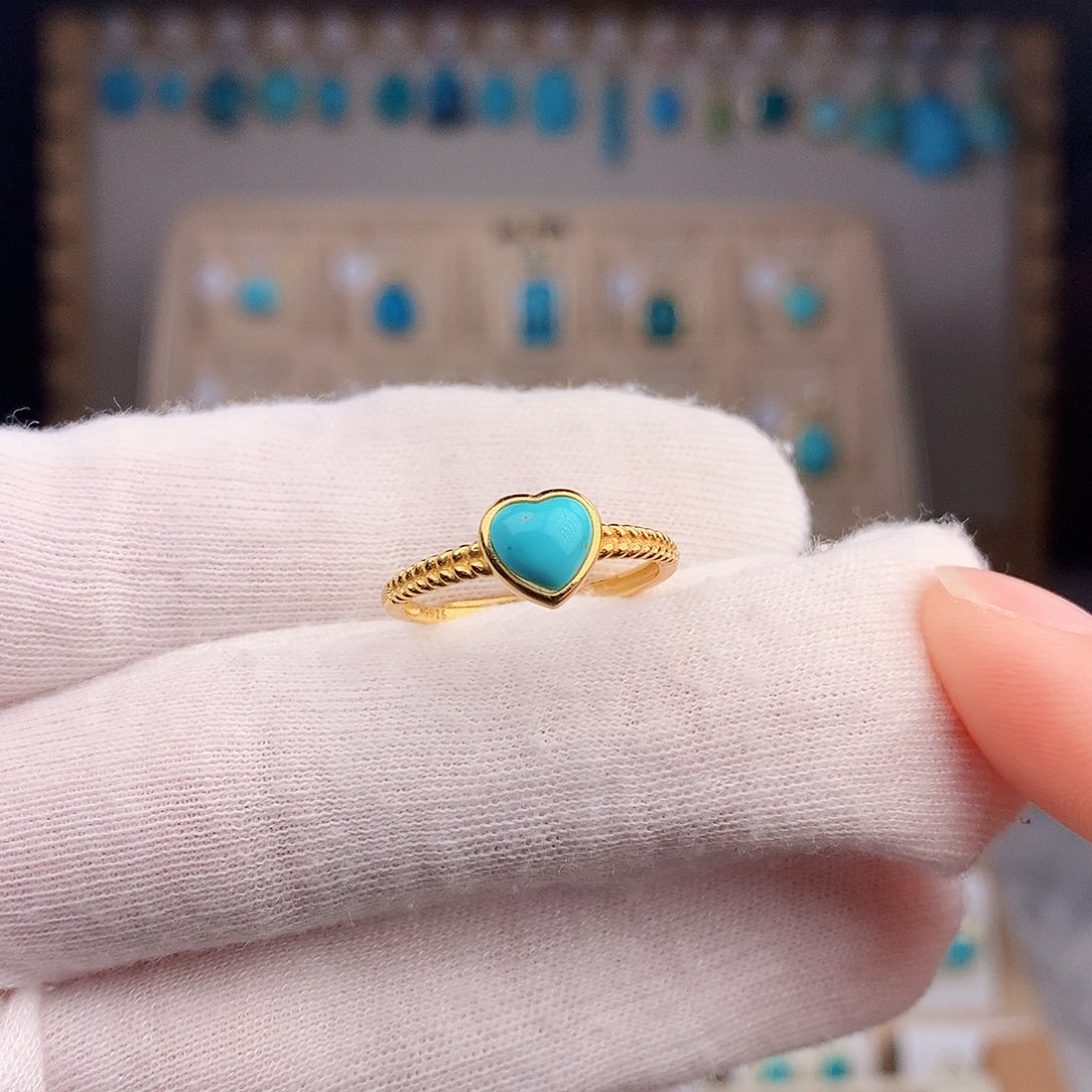 绿松石戒指未镶嵌