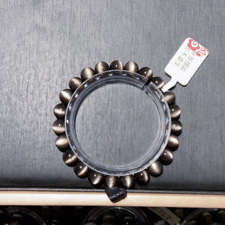 黑曜岩手链未镶嵌