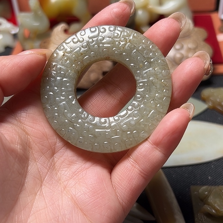 杨***柳和田玉（糖玉）未镶嵌挂件