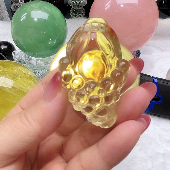 未镶嵌珠宝半成品水晶