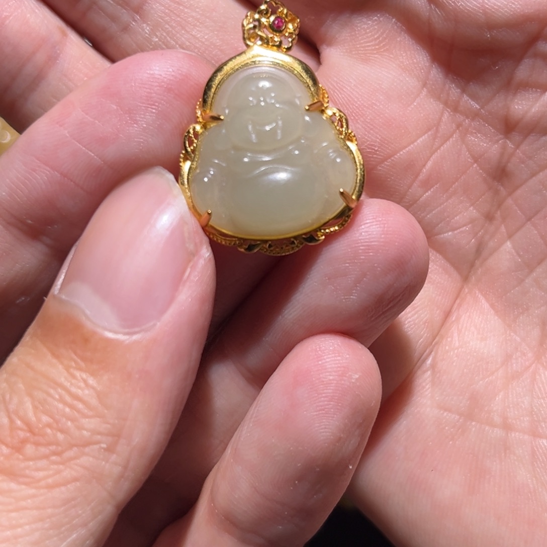 未镶嵌和田玉挂件