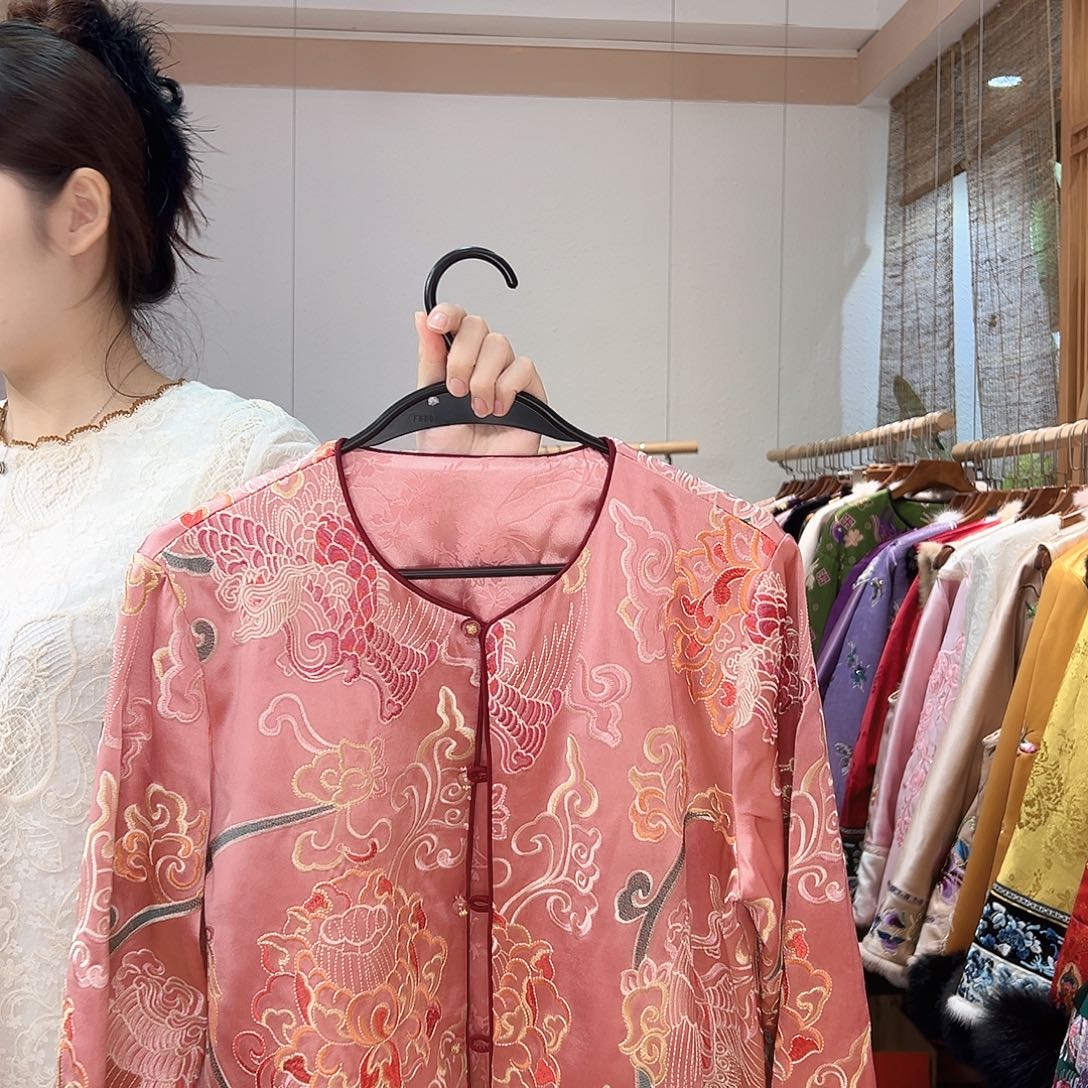 新中式国风重工刺绣满绣413