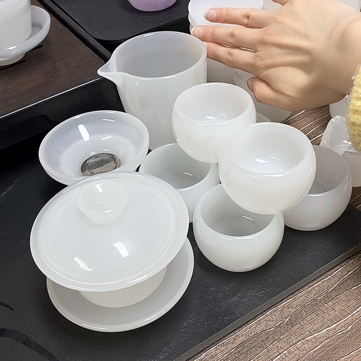 高端琉璃茶具系列