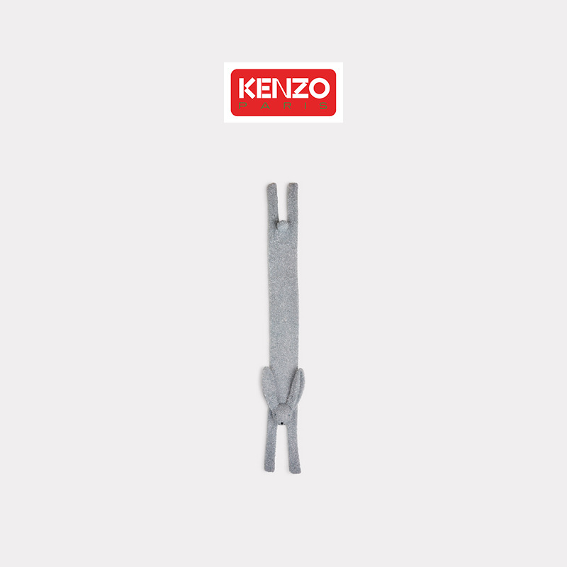 【假日系列】Kenzo Winter Holidays 26春夏新品 男女同款简约围巾
