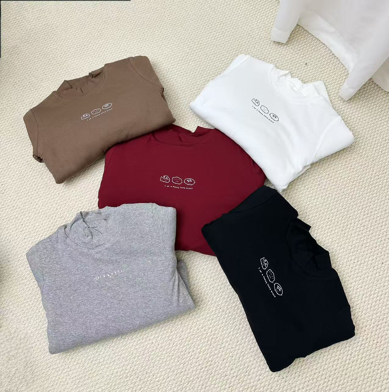 多色多款蚕丝棉儿童上衣