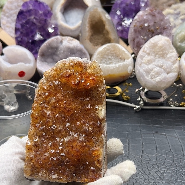 珠宝半成品未镶嵌水晶