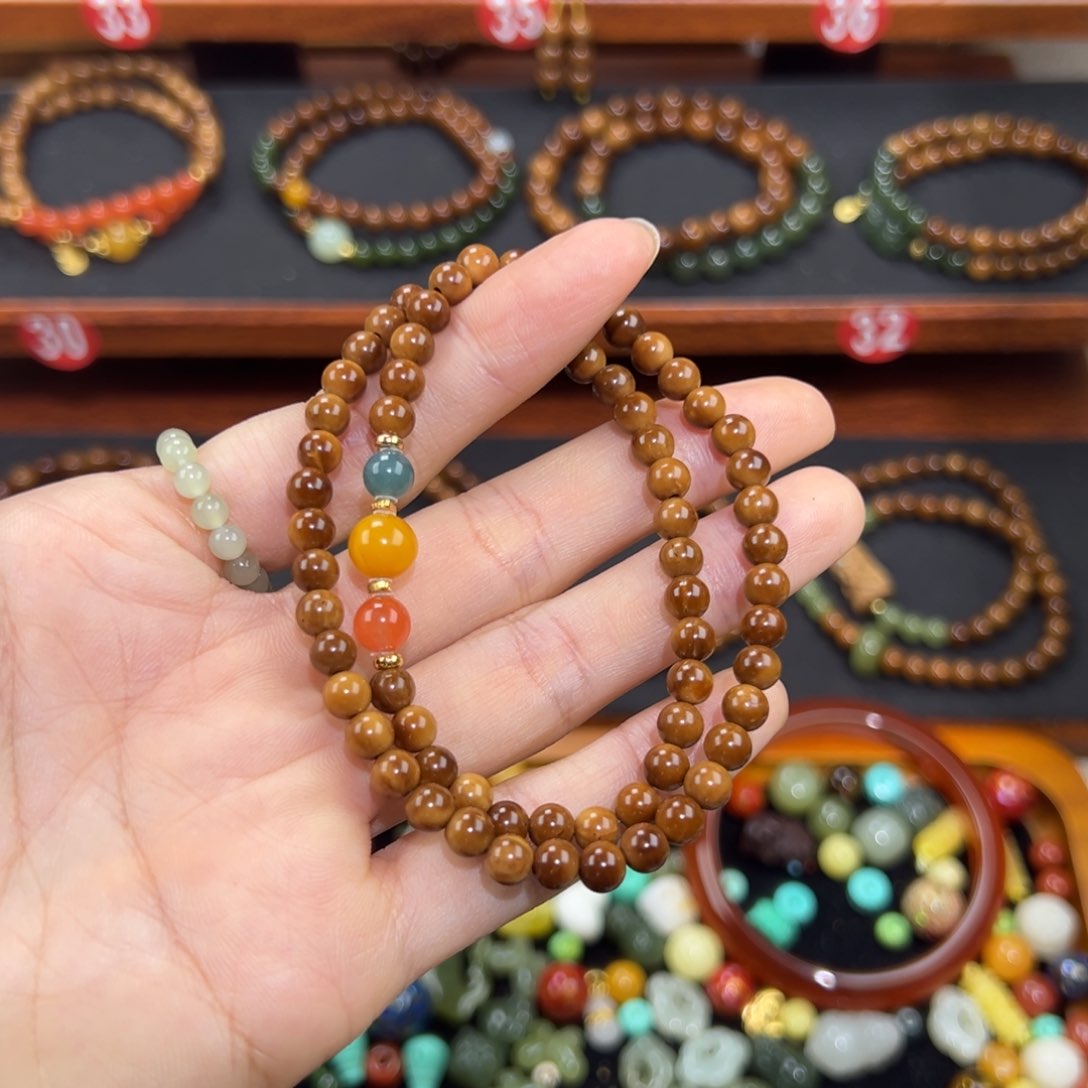 库克手串精品库克双圈0.5