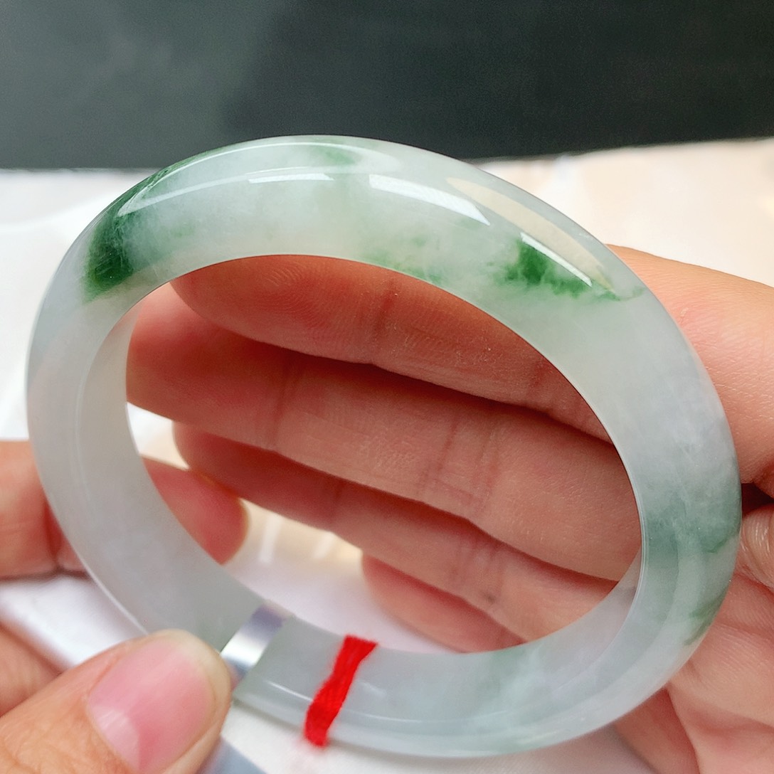 未镶嵌手镯翡翠翡翠手镯A货345号