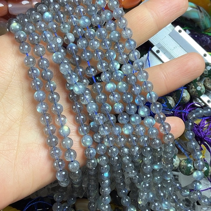 查罗石散珠合金卡6灰月一条