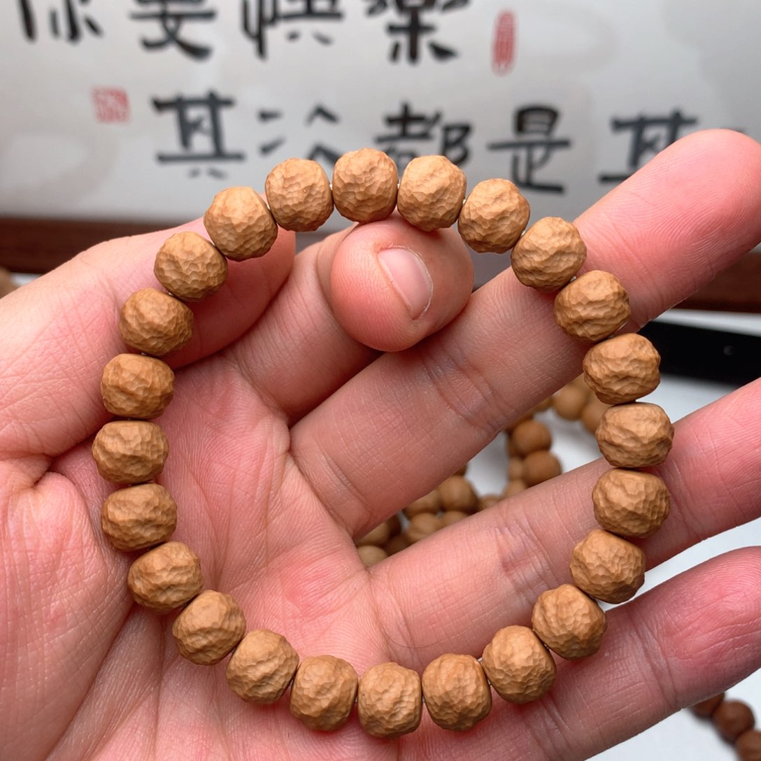 猴头核桃手串千丝