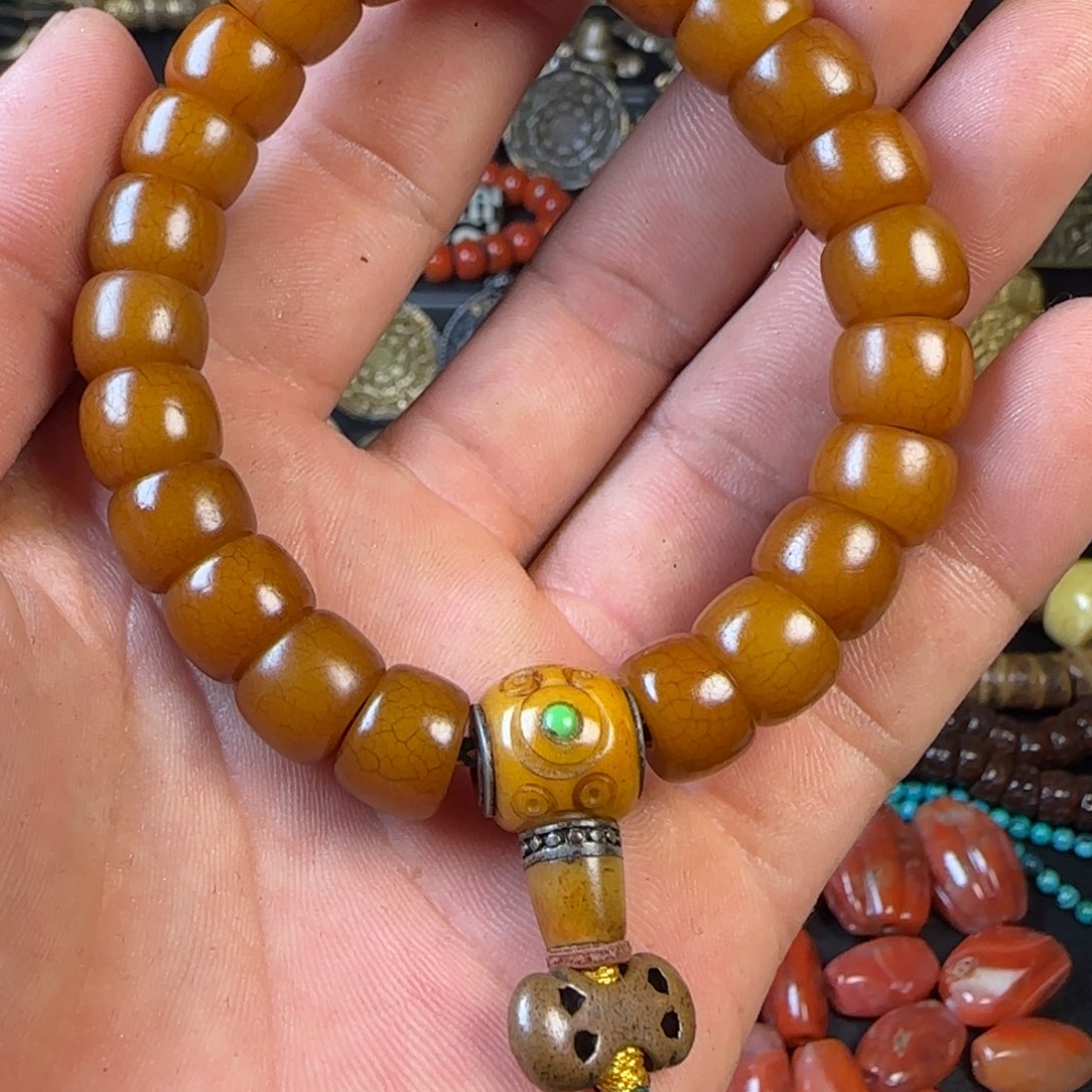 凤眼菩提吊坠闪购商品链接一个