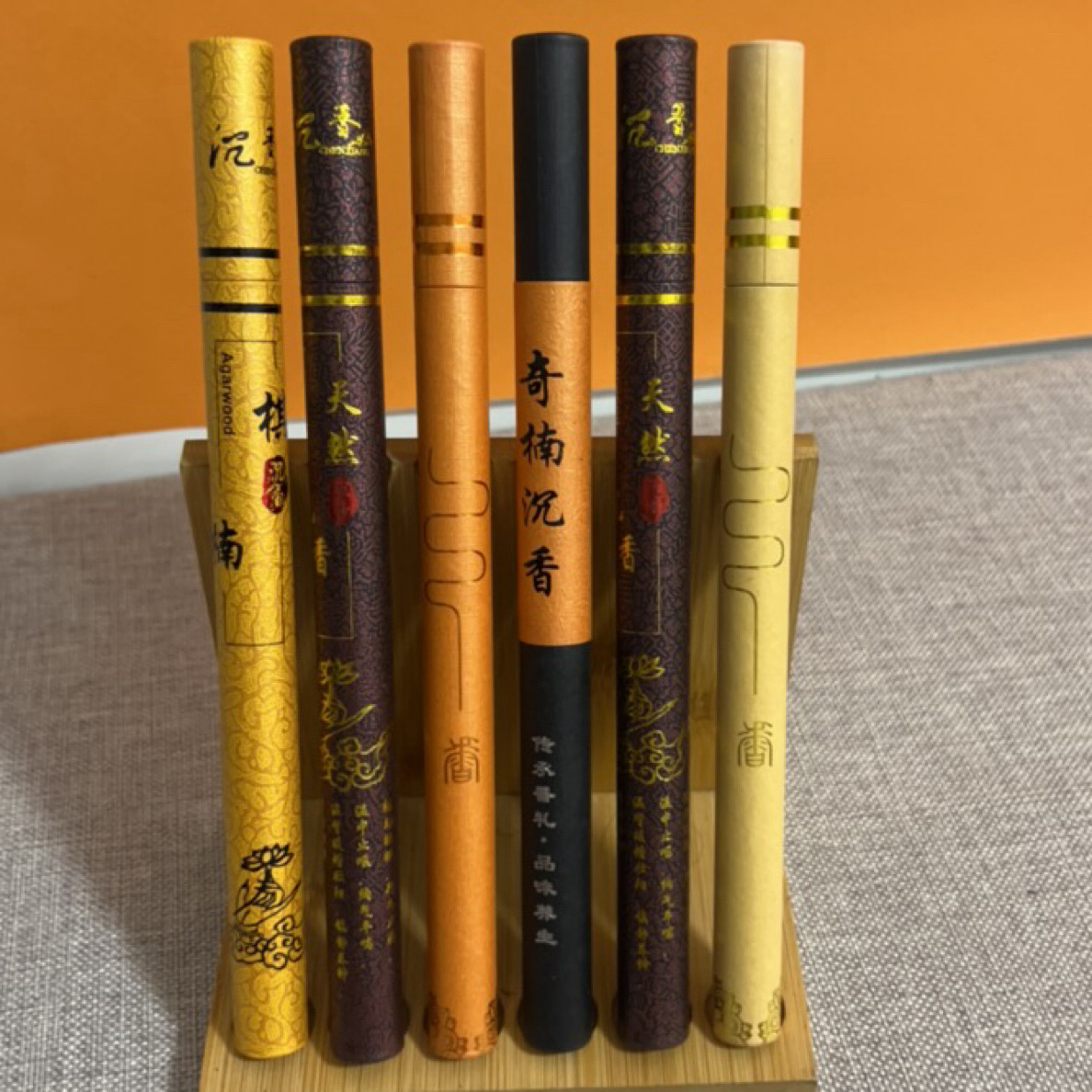 线香室内熏香持久留香净化磁场10g
