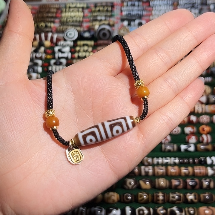 玛瑙/玉髓合金手链