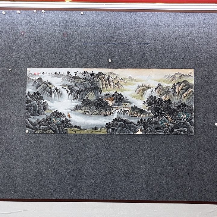 国画国画作品入选81