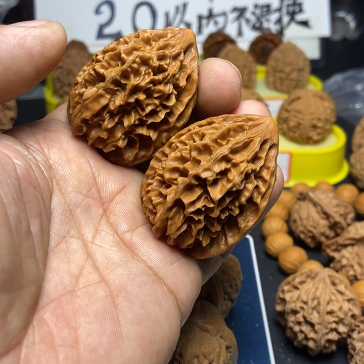 文玩核桃把件本**人招财鼠
