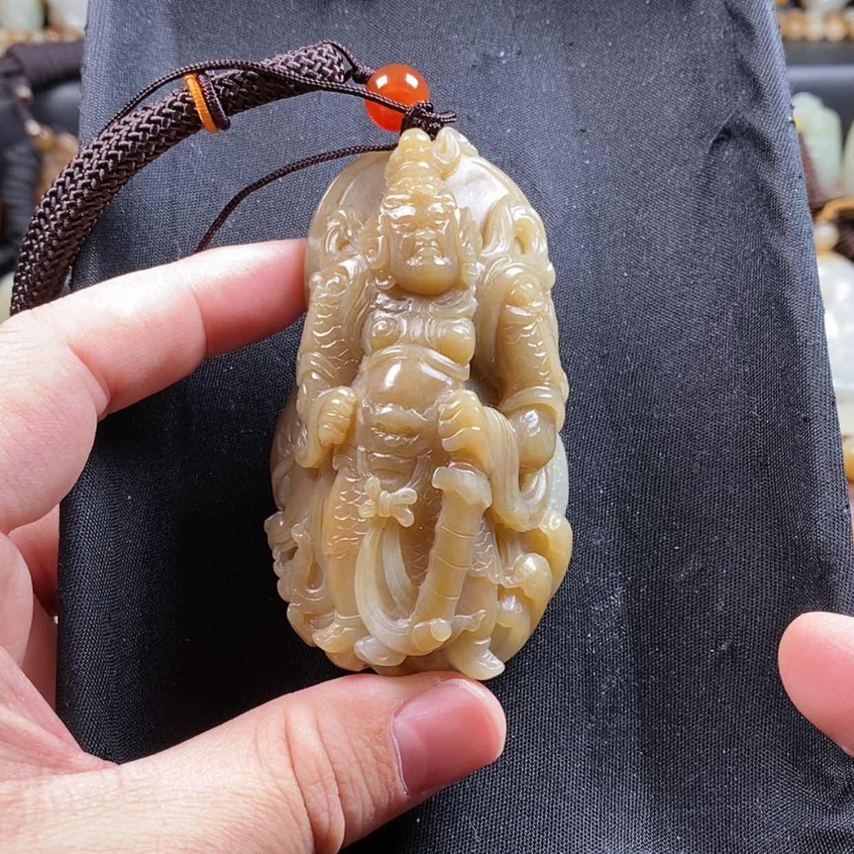 【闪购商品】和田玉（糖玉）颈饰未镶嵌
