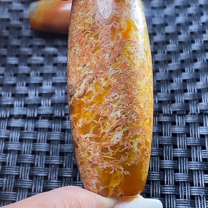 @***雪玛瑙/玉髓未镶嵌颈饰