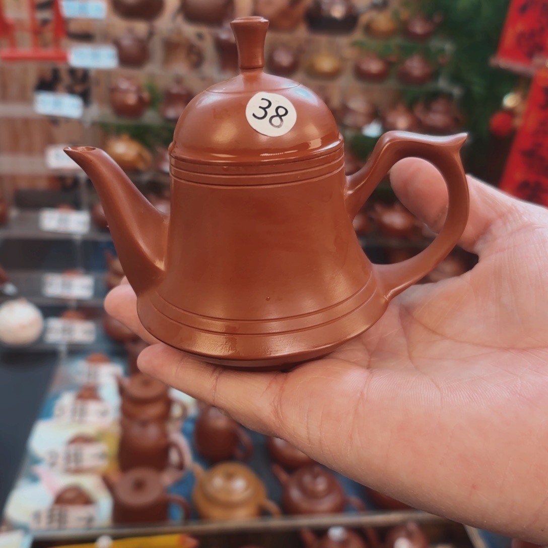 紫砂茶壶朱泥茶壶微瑕120C