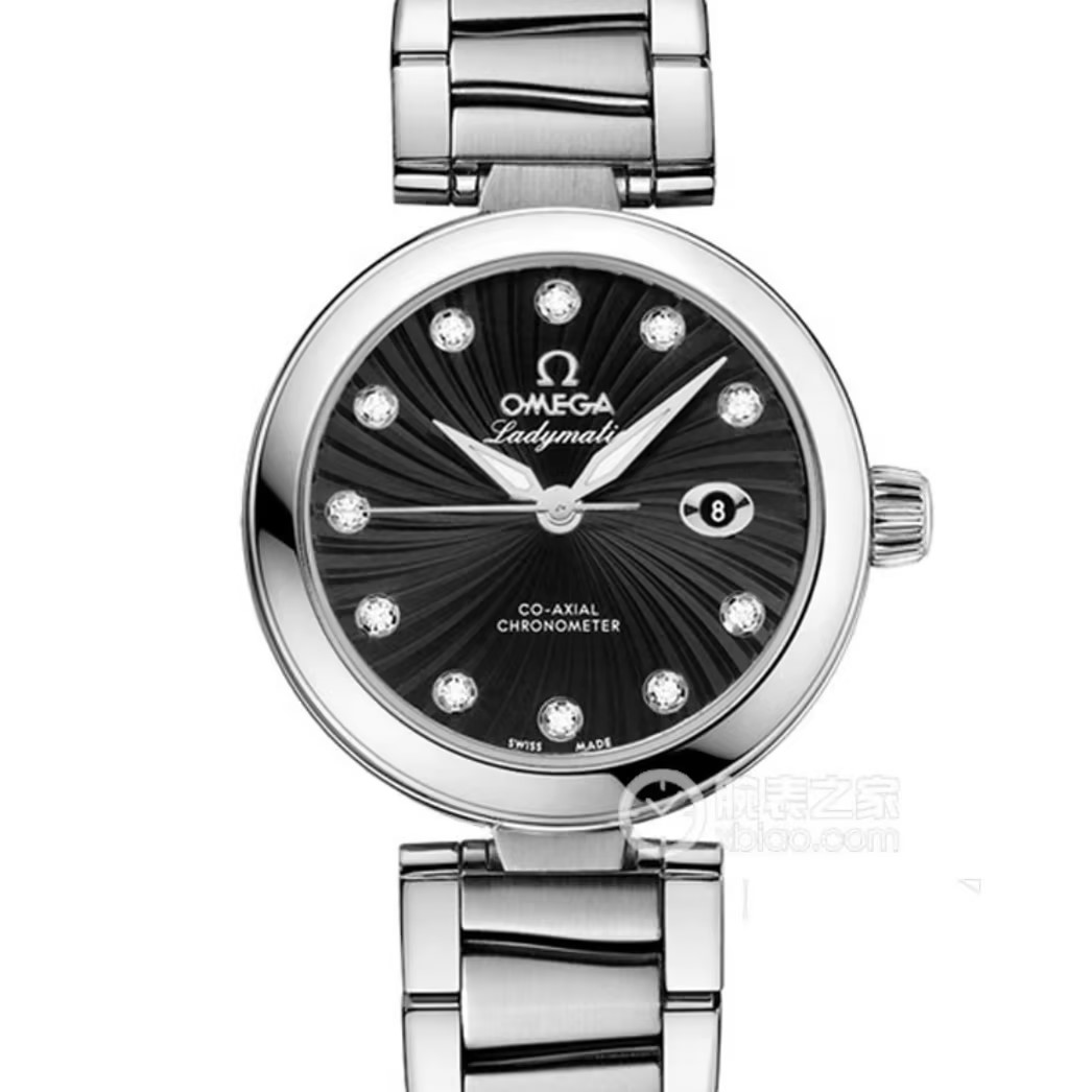 99新 Omega/欧米茄 女表/碟飞/425.30.34.20.51.001/