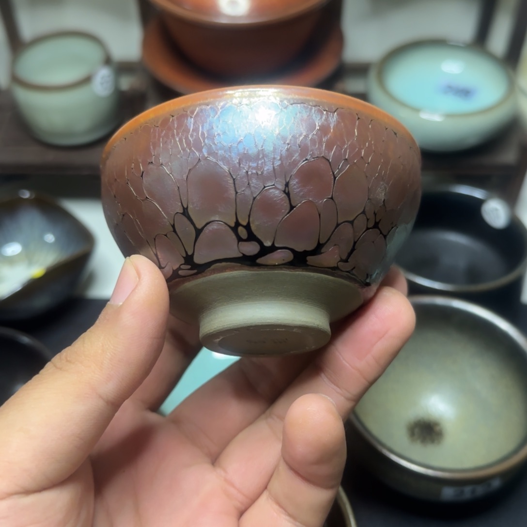 茶盏367 号建盏所见即所得