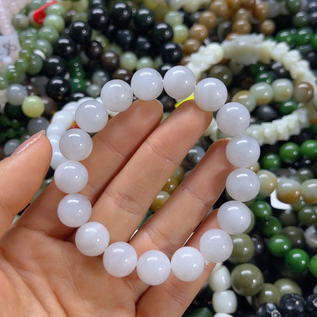 未镶嵌手链和田玉