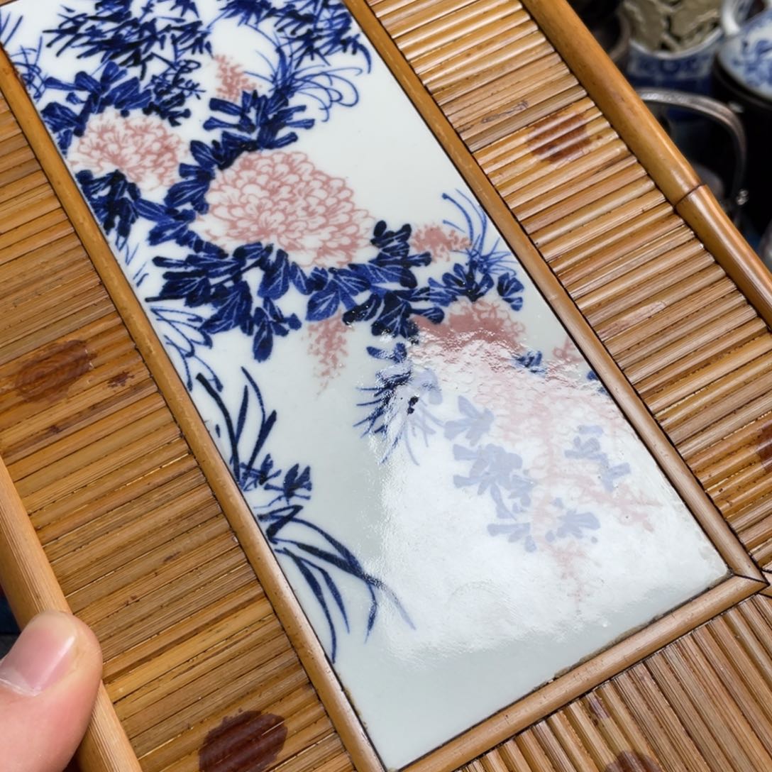 青****核桃两个球核桃两个球茶盘