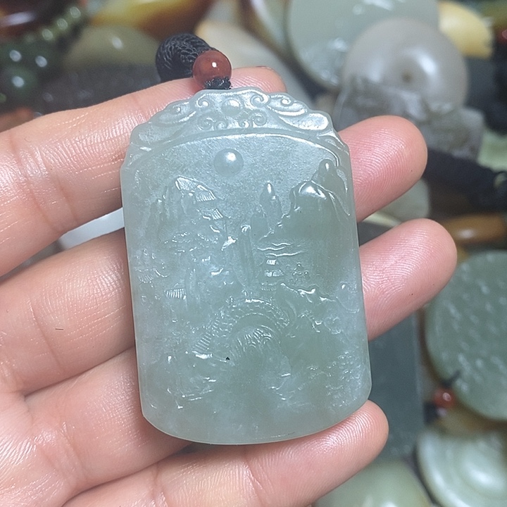 和田玉（糖玉）未镶嵌挂件