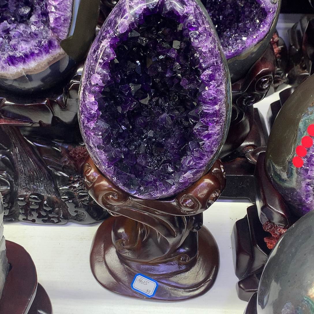 摆件未镶嵌水晶莹