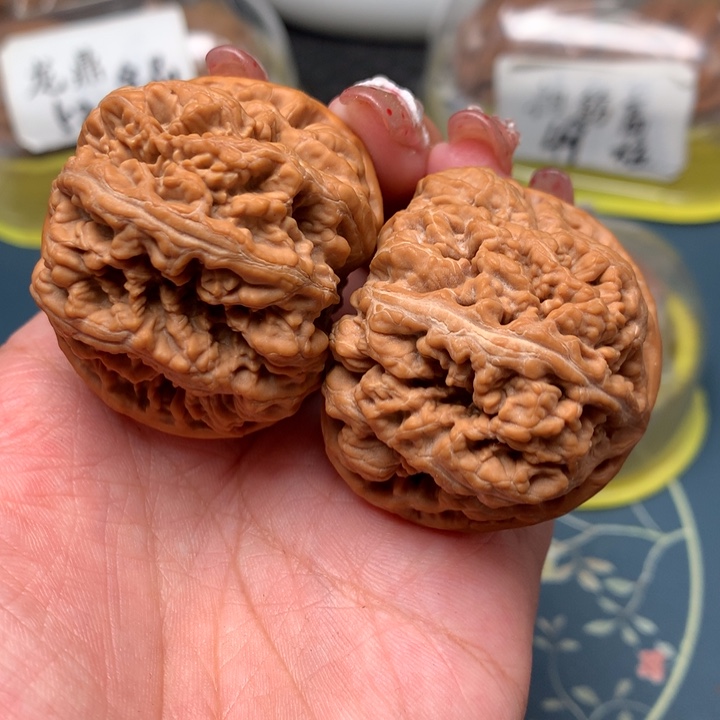 文玩核桃把件43-1998-9