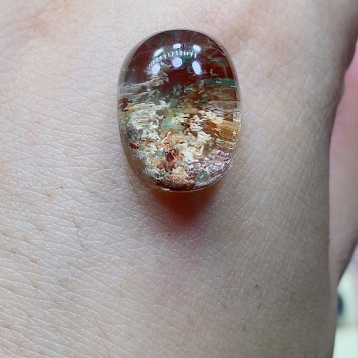 未镶嵌颈饰水晶水晶