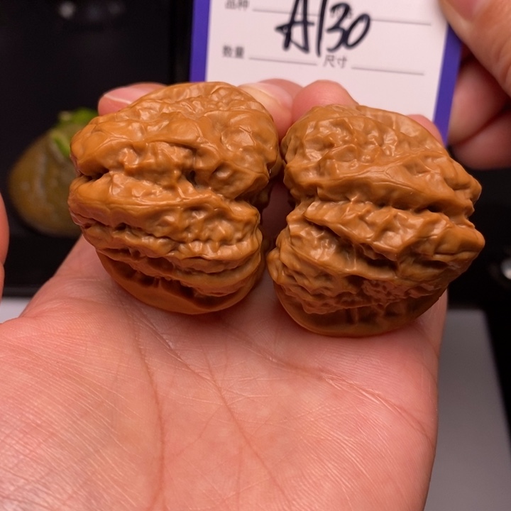 核桃手串/手链林*aA130蛤蟆头蛤蟆