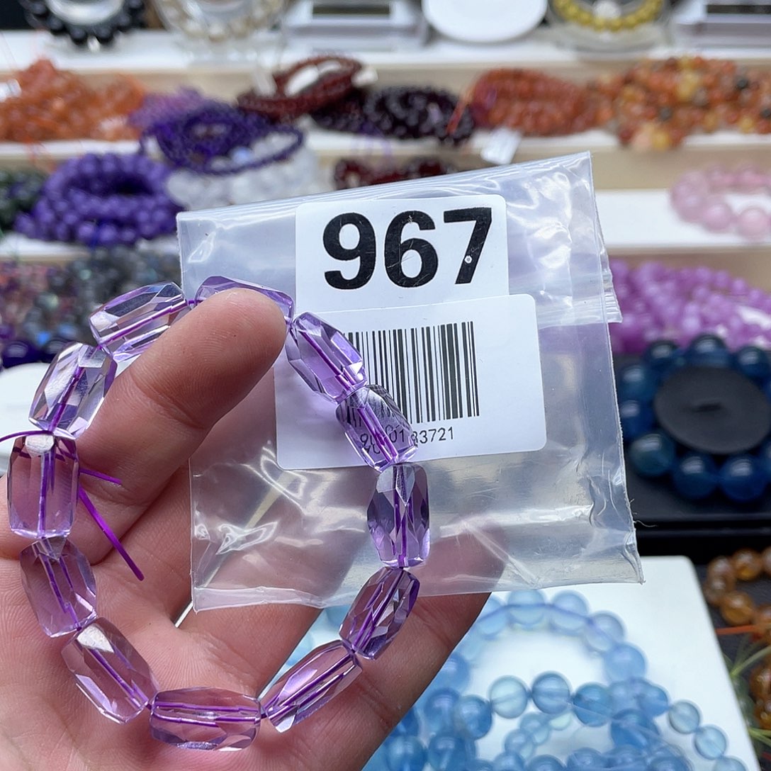 水晶手链未镶嵌核**?天然