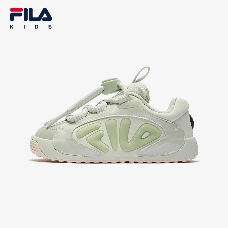 【斐乐儿童橄榄鞋】新款中大童运动时尚潮板鞋K15G431307B