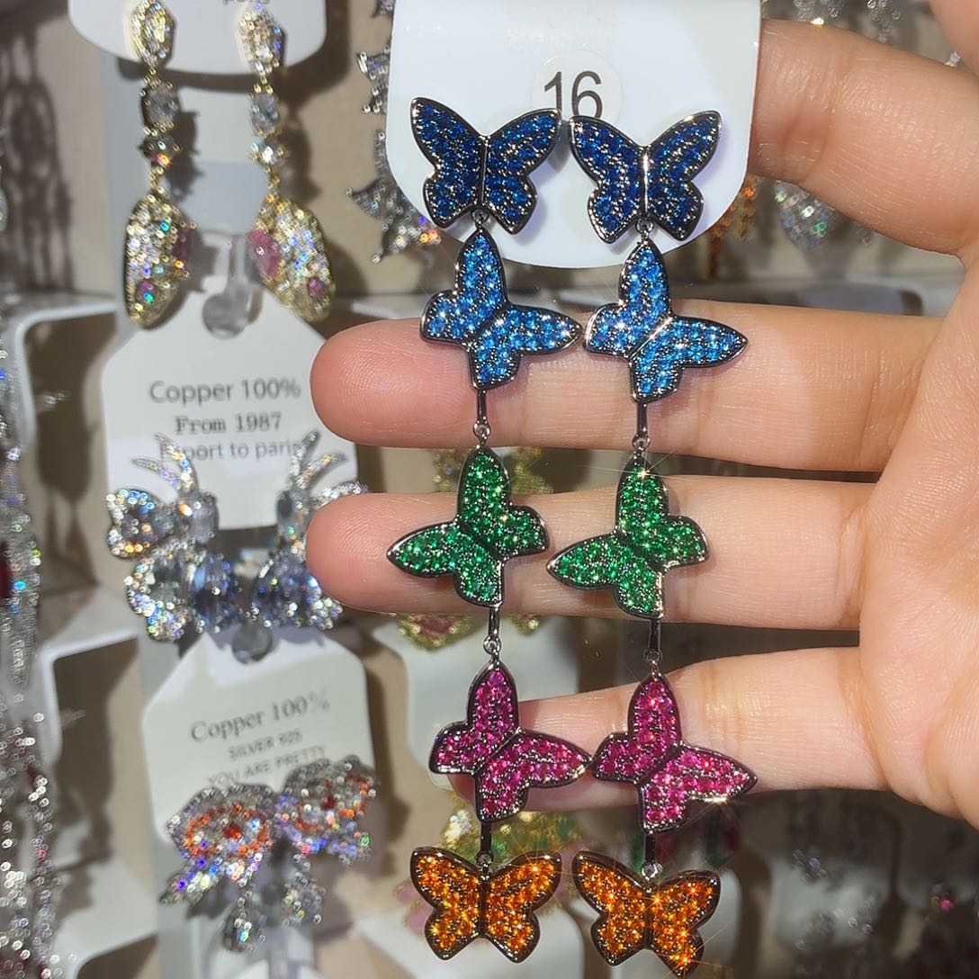 锆石铜合金925银针