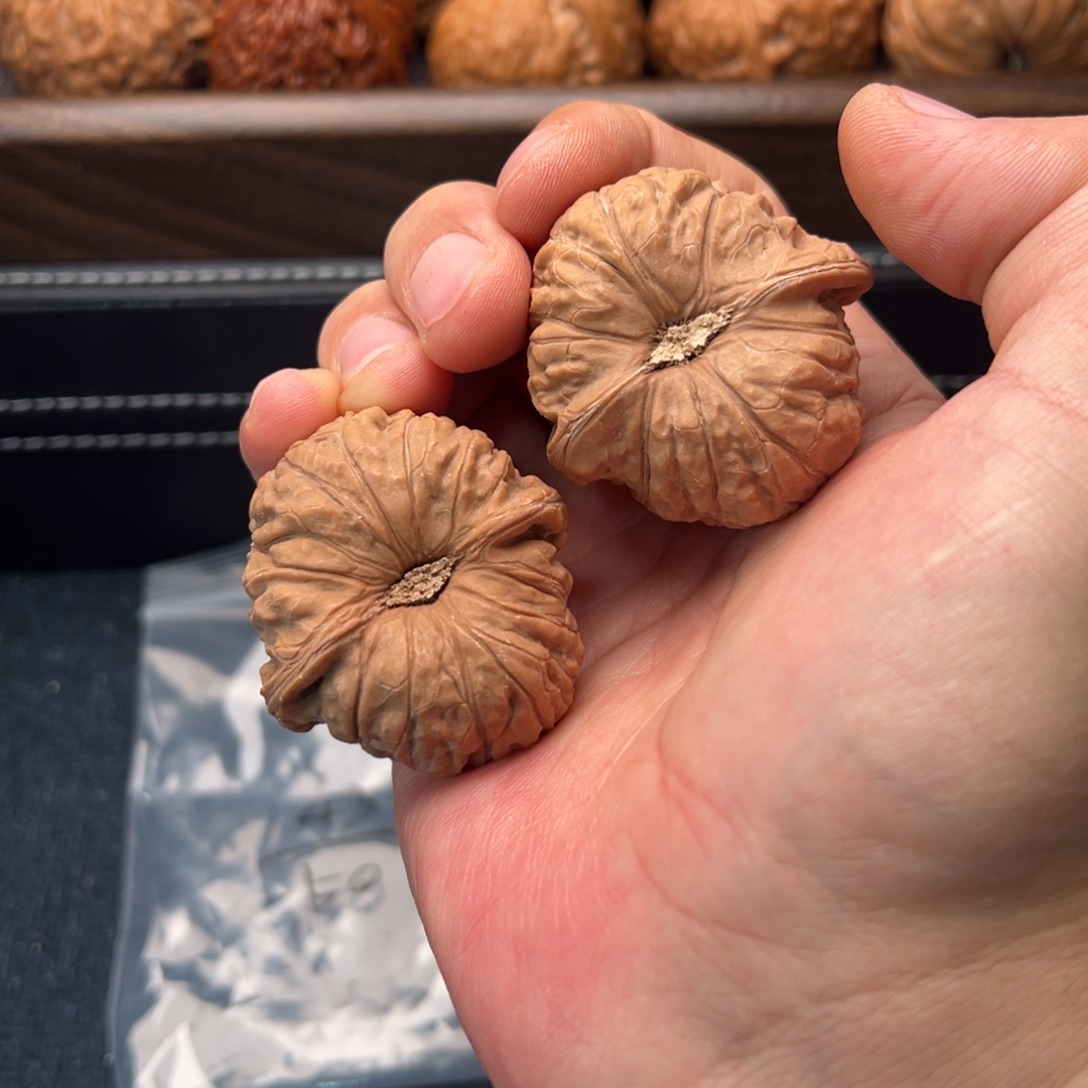 W***R把件文玩核桃405wo