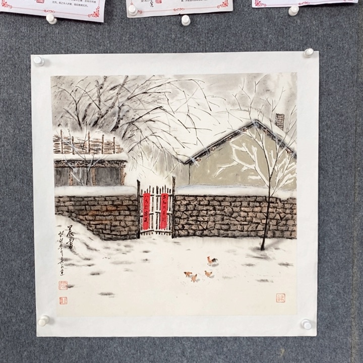 国画绘画作品欣赏