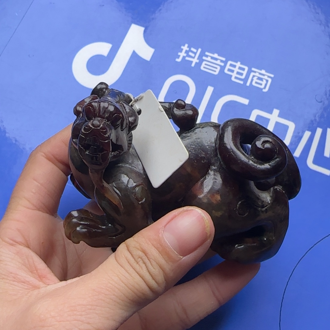 和田玉把件未镶嵌