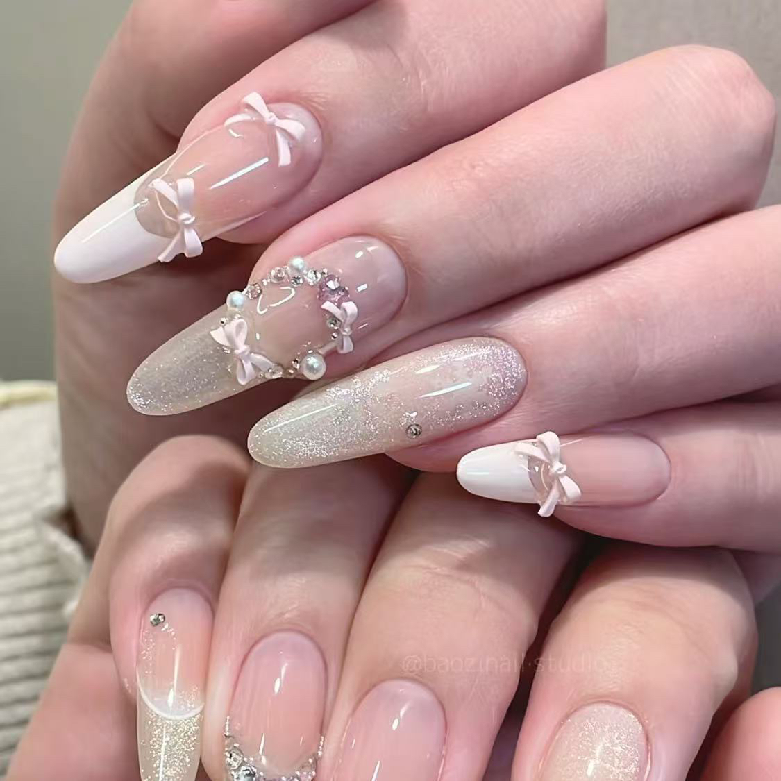 【F1252】·48小时发出·密奈MINAI 纯手工穿戴甲