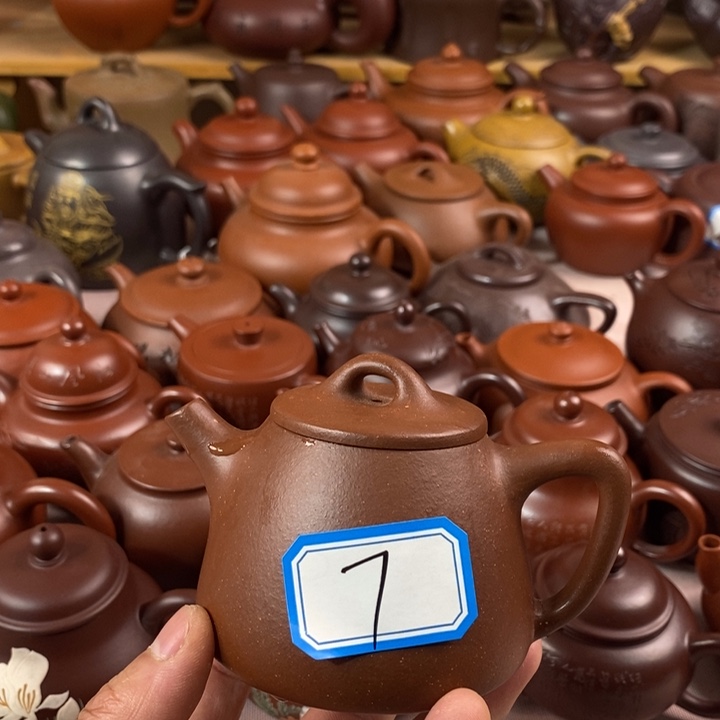 紫砂茶壶宜兴紫砂壶