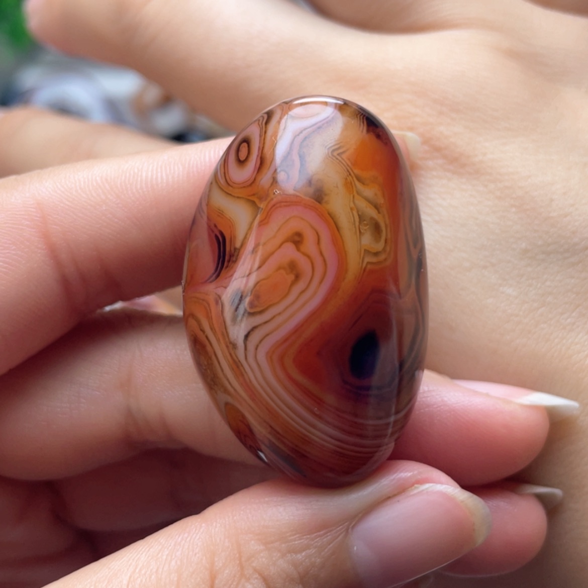 【闪购商品】未镶嵌玛瑙/玉髓珠宝奇石