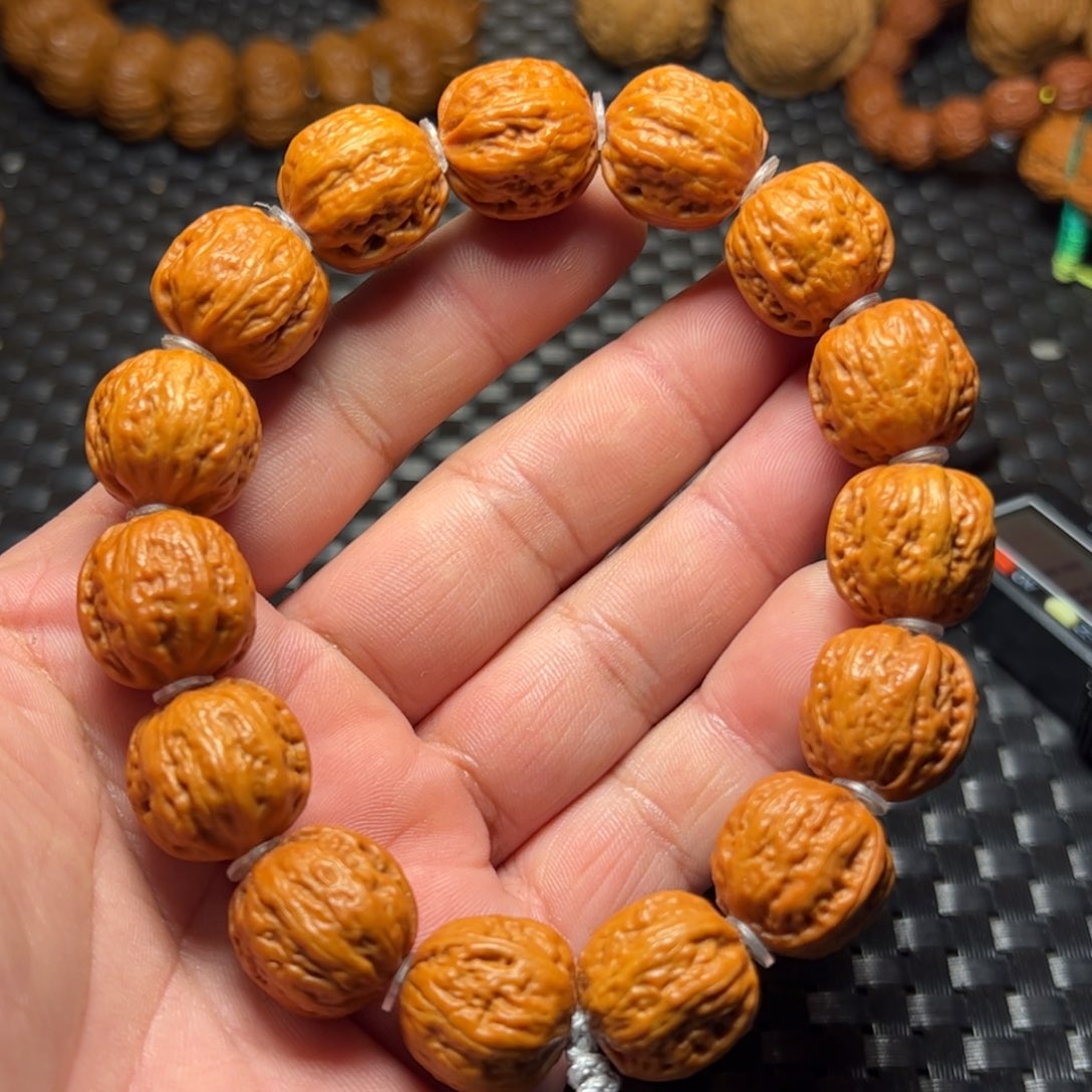 文玩核桃手串尺寸18